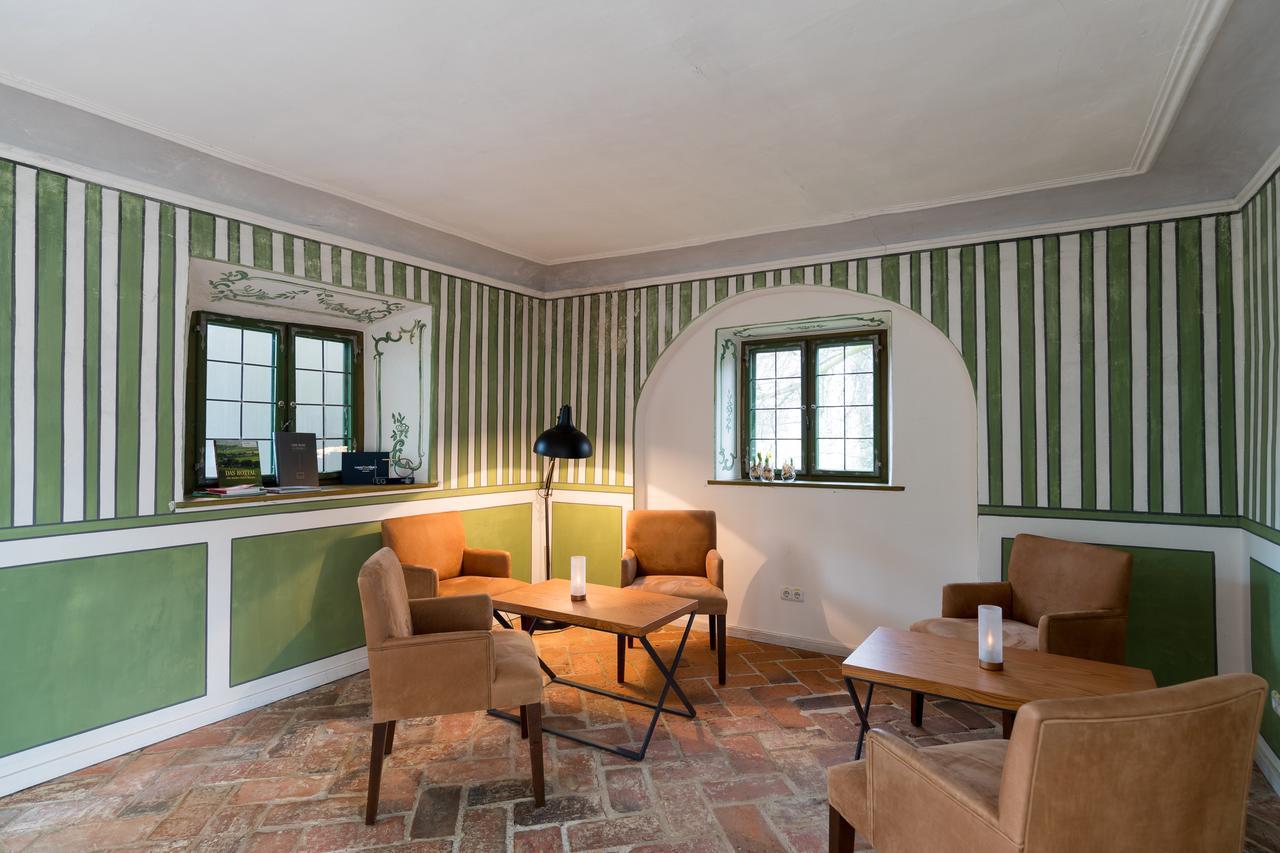 Schlossparkhotel Mariakirchen Arnstorf ภายนอก รูปภาพ