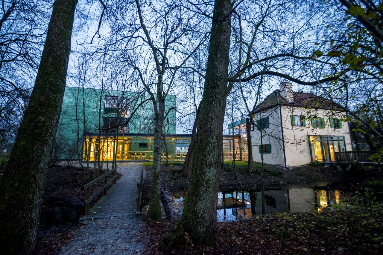 Schlossparkhotel Mariakirchen Arnstorf ภายนอก รูปภาพ