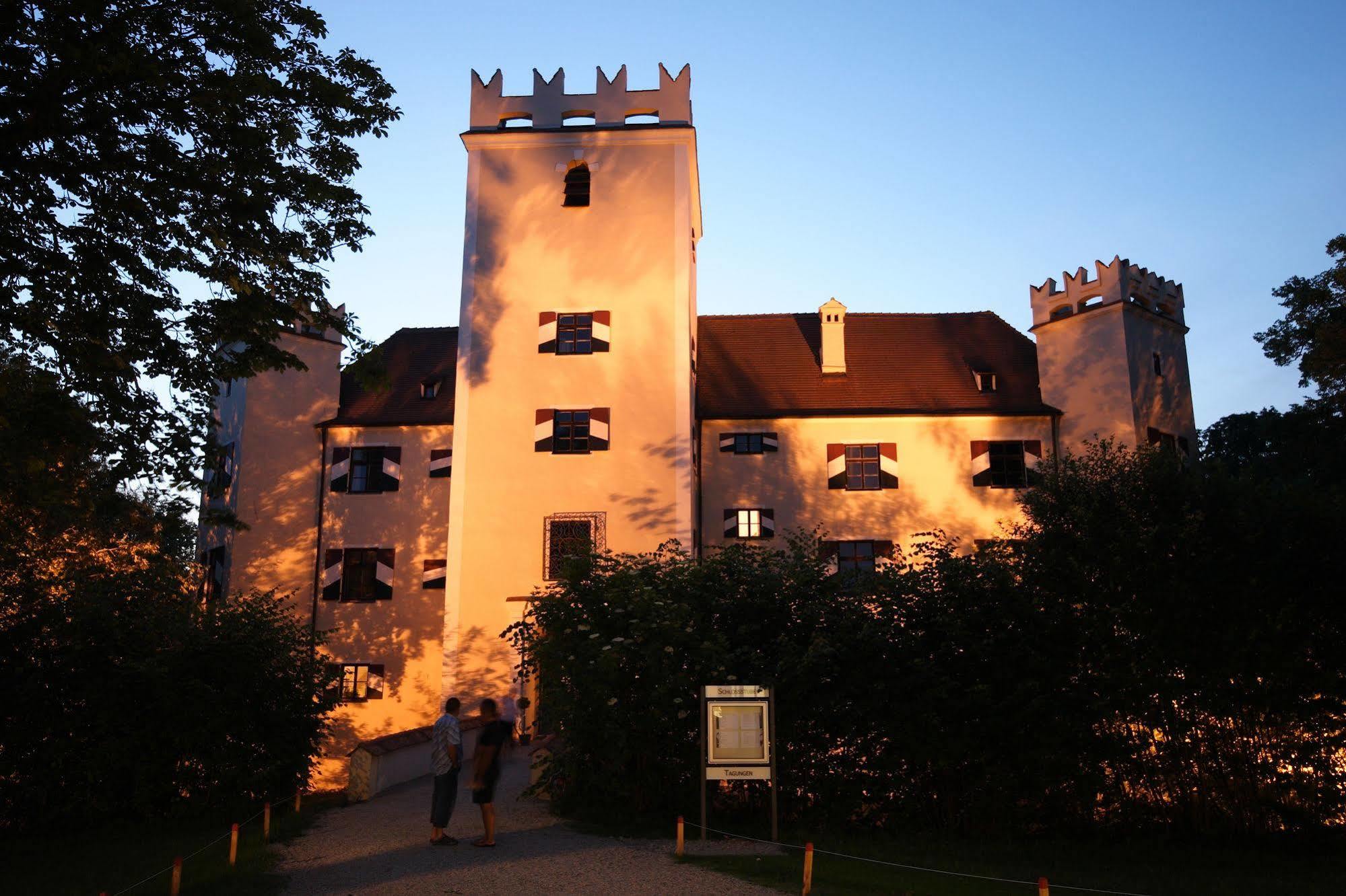 Schlossparkhotel Mariakirchen Arnstorf ภายนอก รูปภาพ