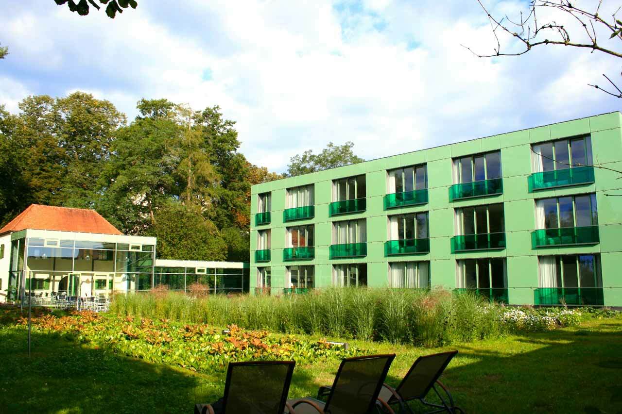 Schlossparkhotel Mariakirchen Arnstorf ภายนอก รูปภาพ